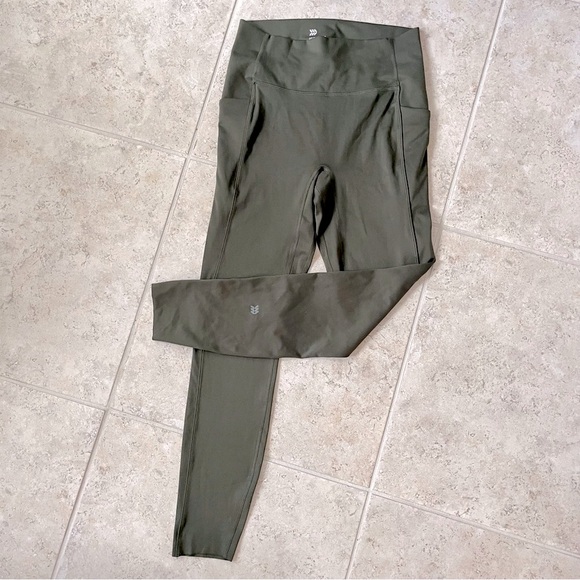 all in motion Pants - All in Motion Dark Green Leggings